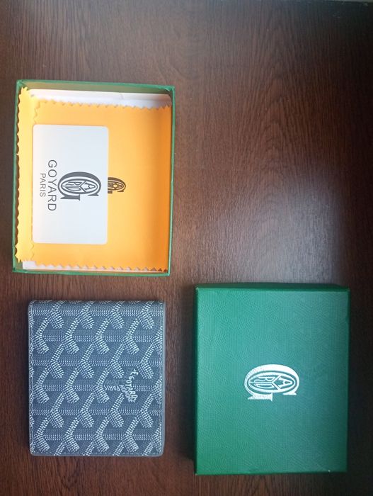 nowy portfel goyard