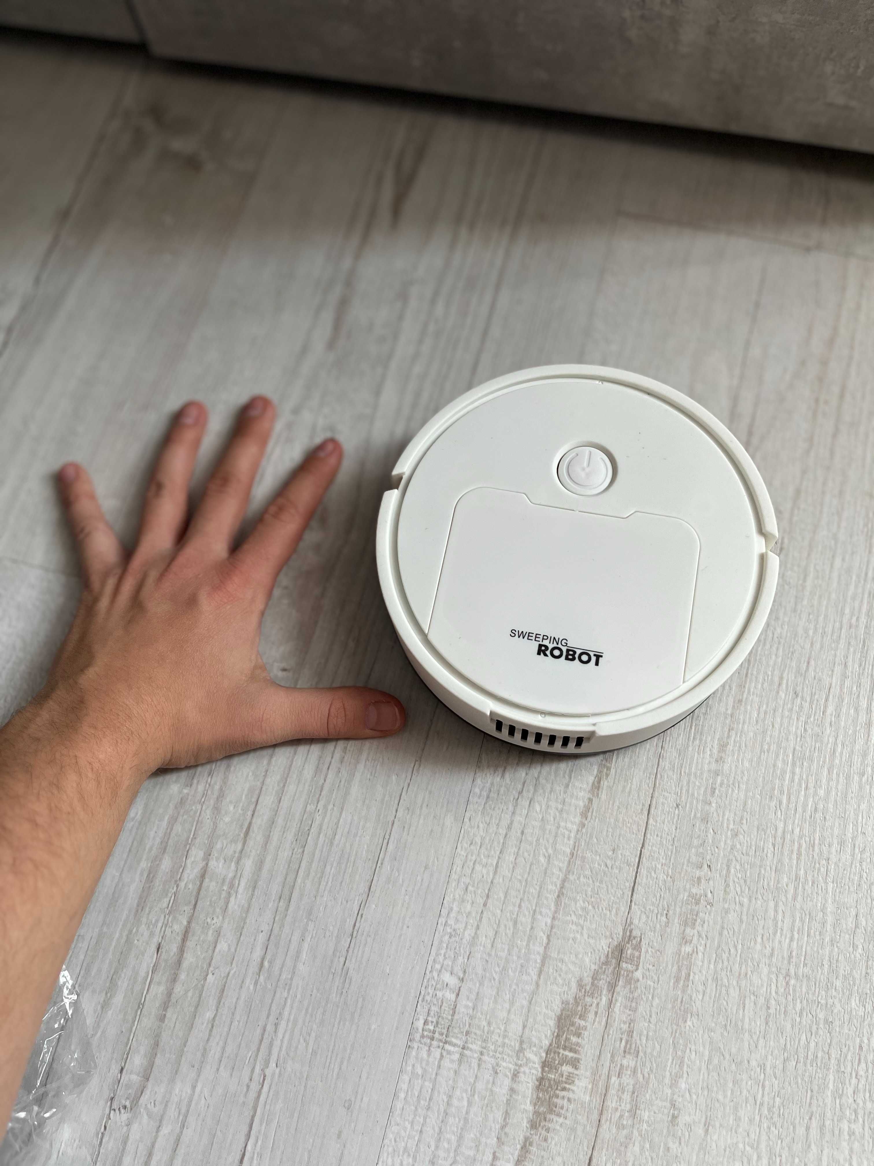 Robot Sprzątający Mini Odkurzacz iRobot Vaccum Biały