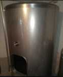 Cuba inox 500 litros
