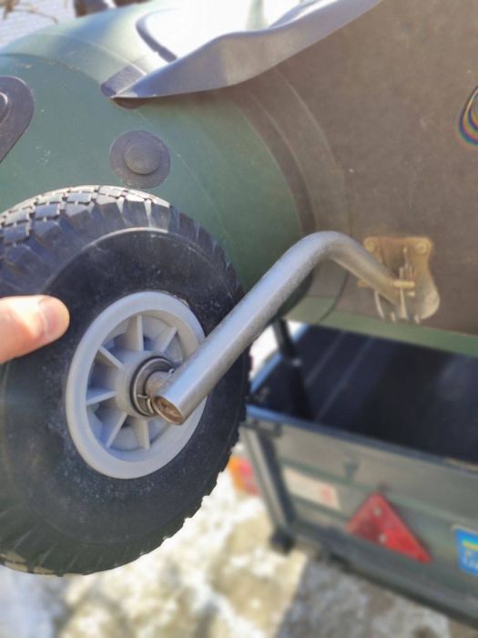 Надувний човен + мотор Suzuki