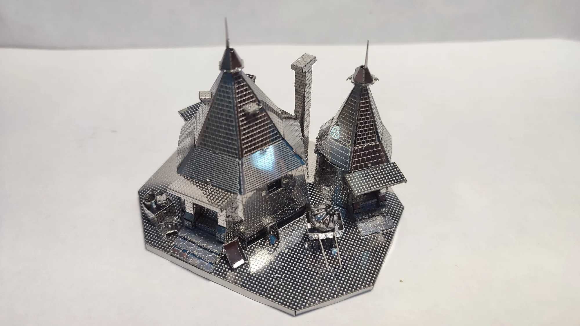 Metalowe puzzle 3D Rubeus Hagrid Hut