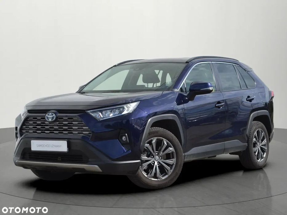 Toyota RAV4 Pierwszy właściciel / Hybryda / Salon Polska