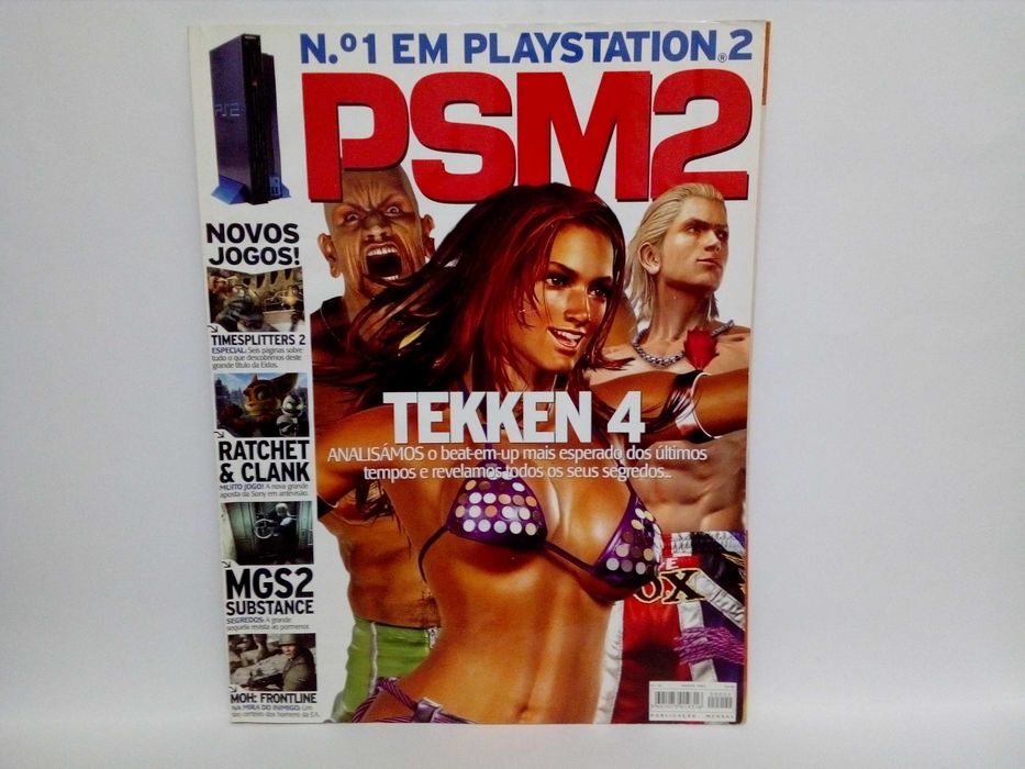 Revistas de Jogos anos 90 e 2000 números 1