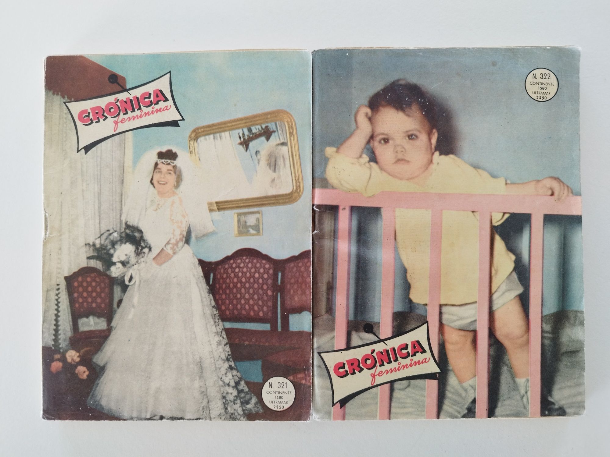 Revistas Crónica Feminina 1963