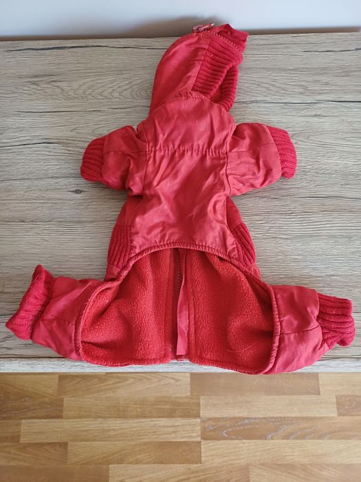 Курточка зимова для песика малих пород