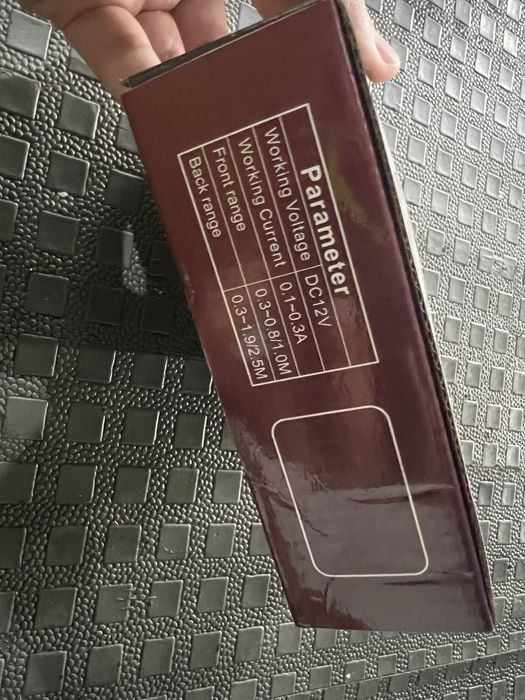 Sensores estacionamento