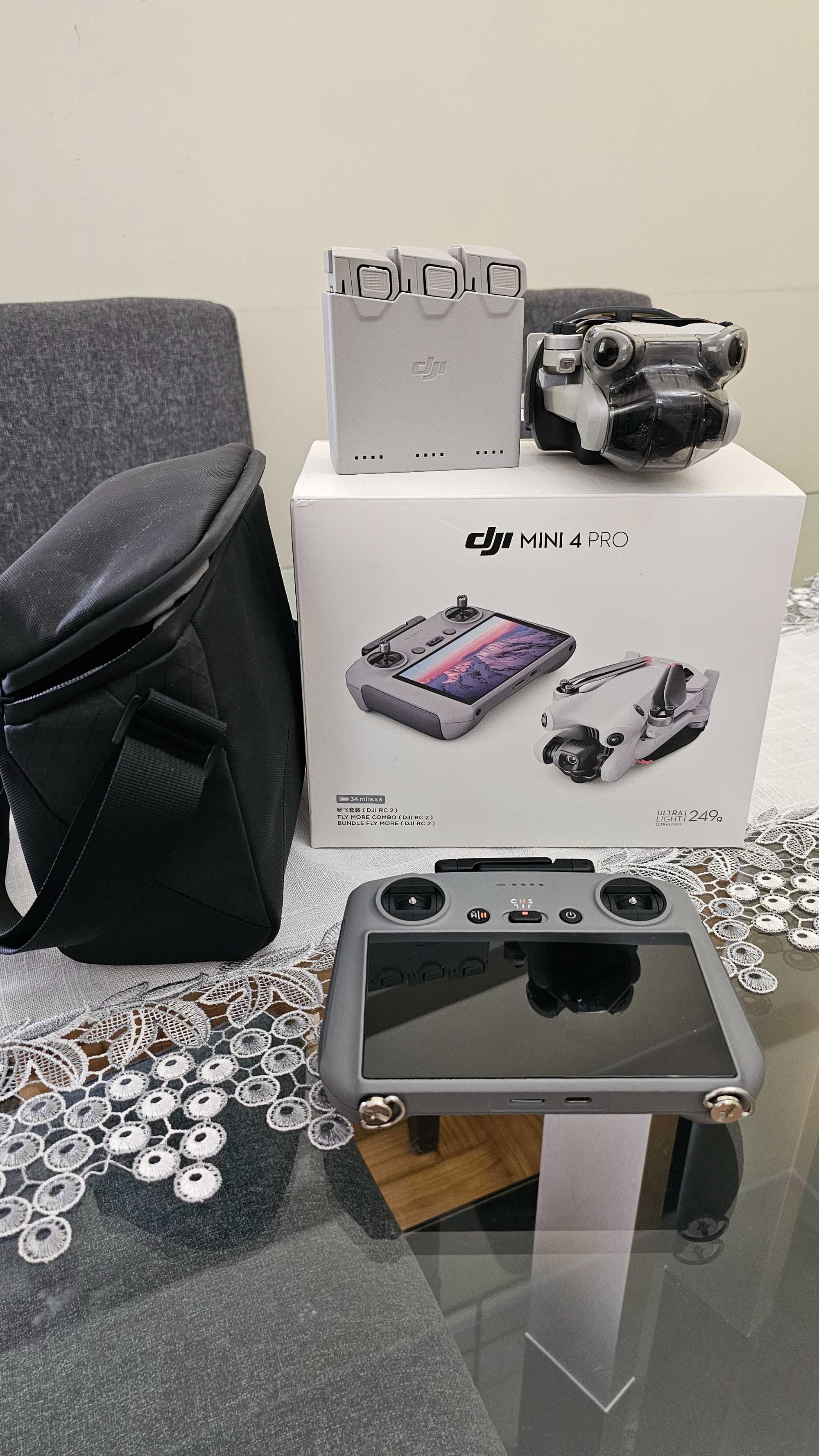 Dji mini 4 Pro Fly More Combo (RC2)