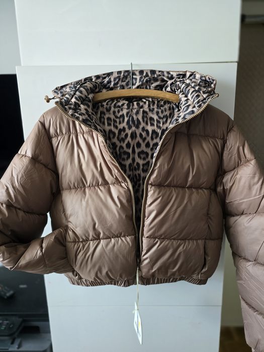 Dwustronna kurtka zimowa rozm XL