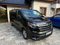 Wynajem Bus 9 os Renault Trafic Nowy 2024