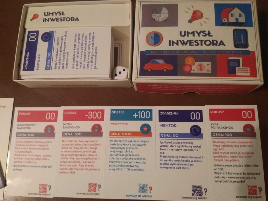 Umysł Inwestora gra