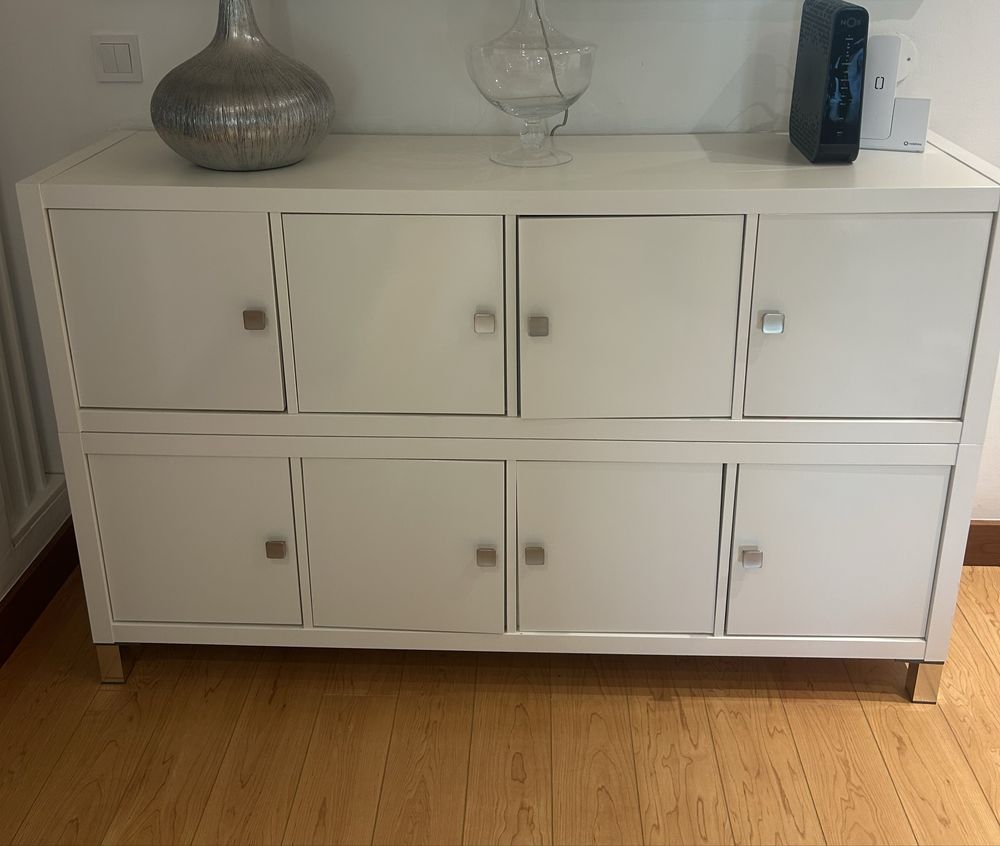 2 modulos com 4 portas cada - IKEA