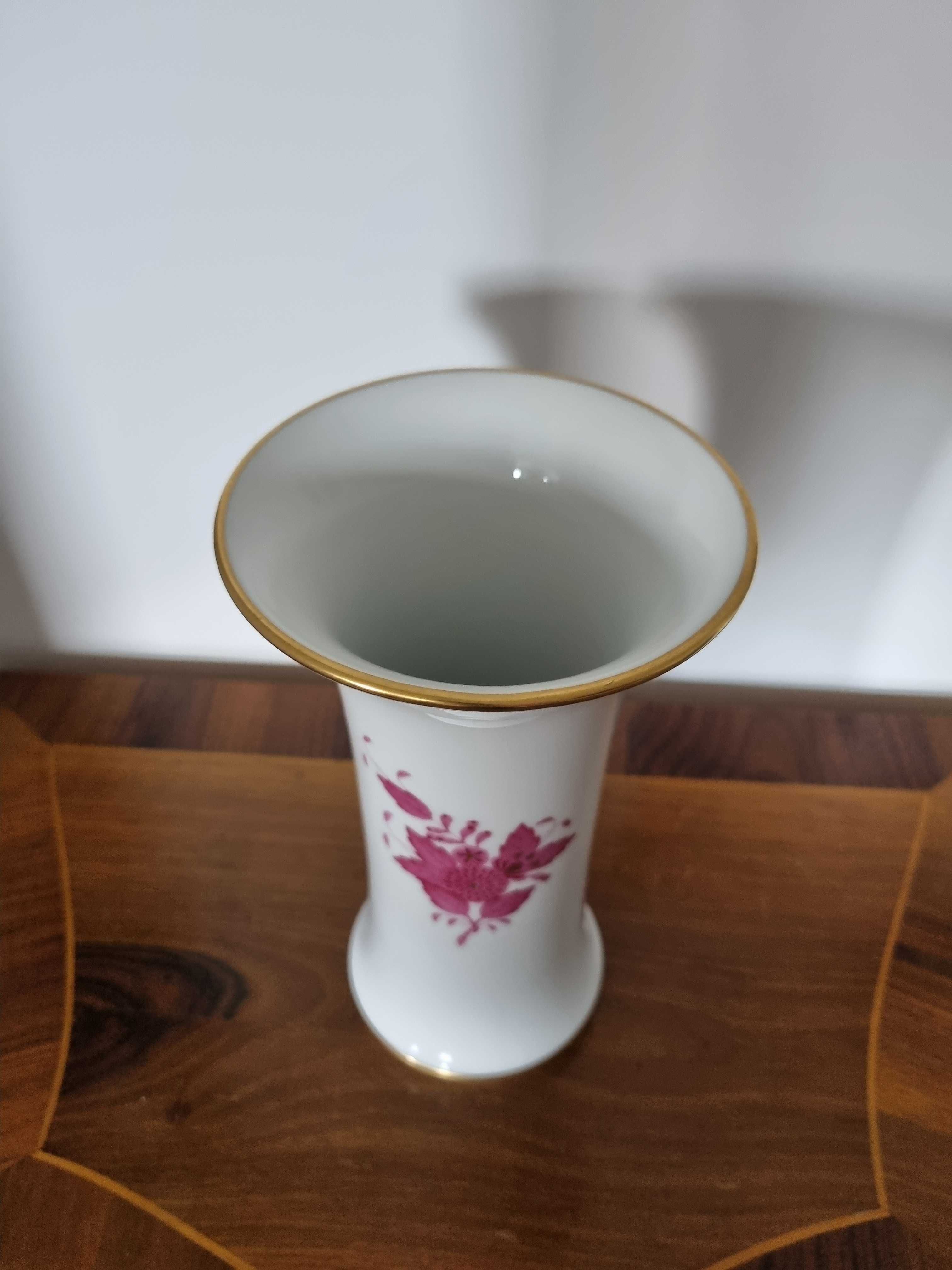 Stary Porcelanowy Wazon Herend Hungary