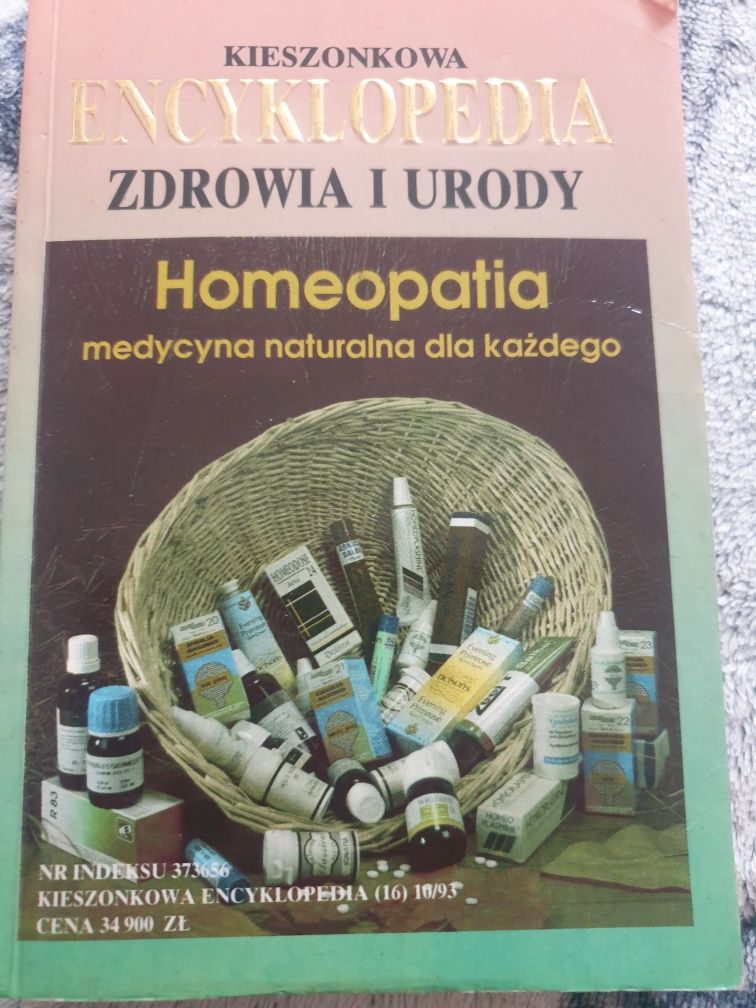 Homeopatia encyklopedia zdrowia i urody