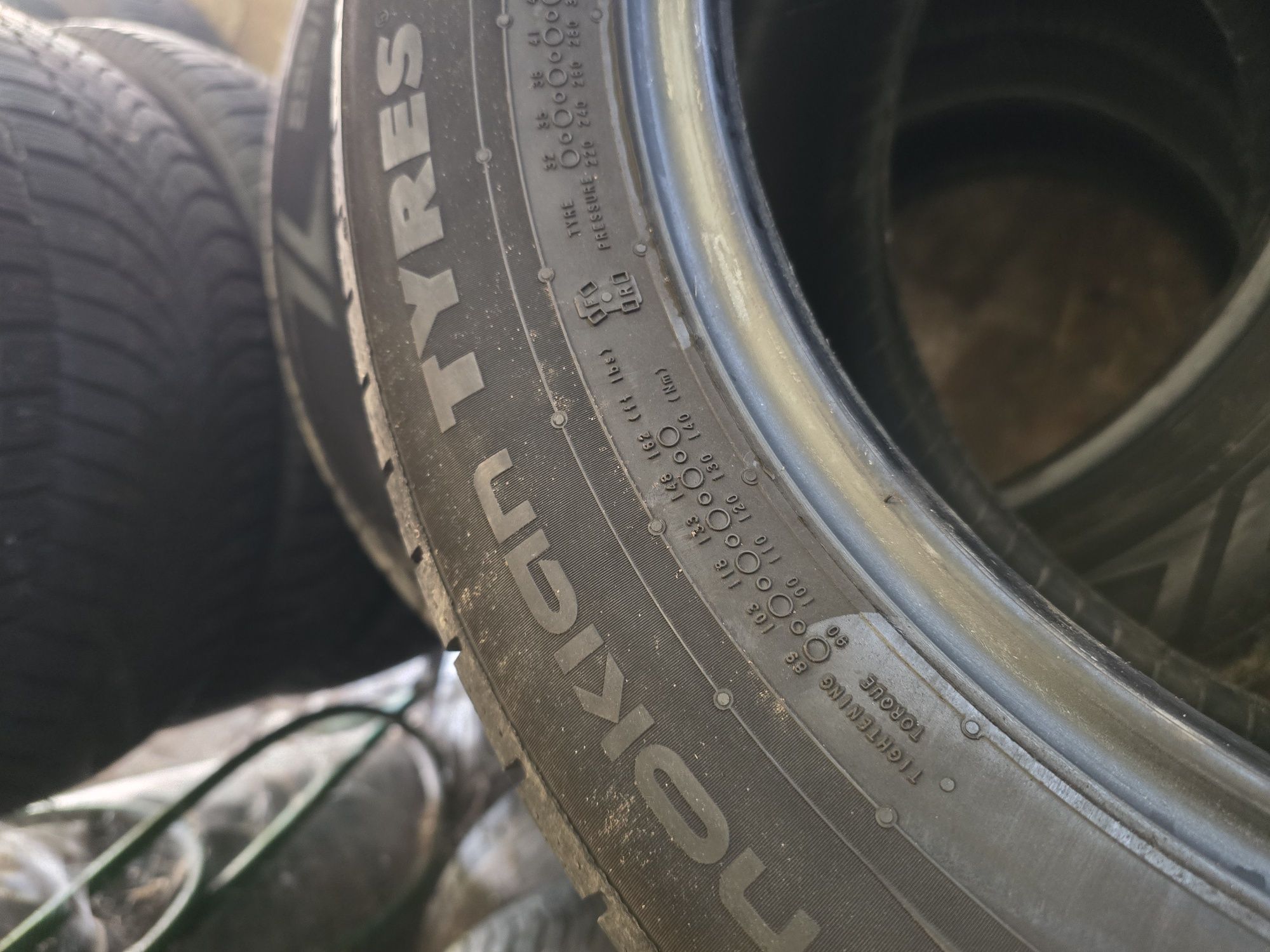 235/55 r17 103Y Nokian PowerProof Letnie 4szt