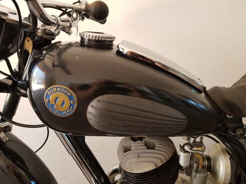 Durkopp MD200 adler na suwakach 1952 rok