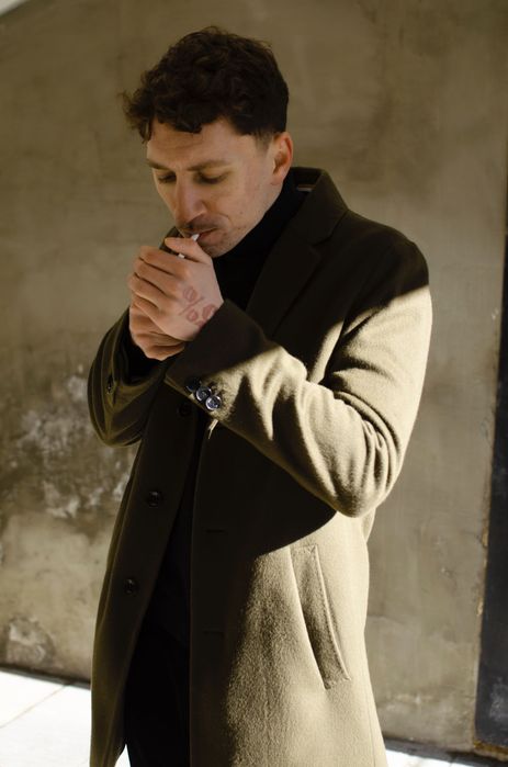 Пальто hugo boss розмір S.