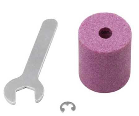 Приспособление для заточки свёрл под дрель