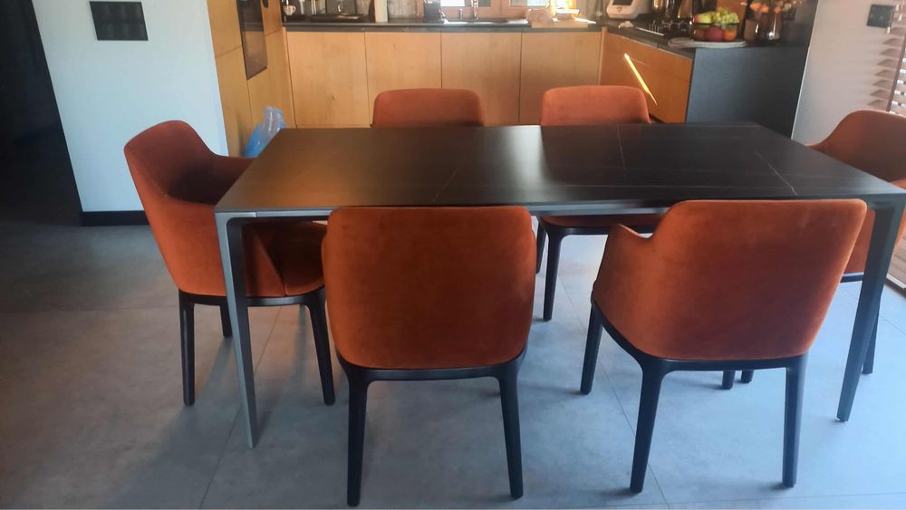 Stół szklany 180cm x 90cm