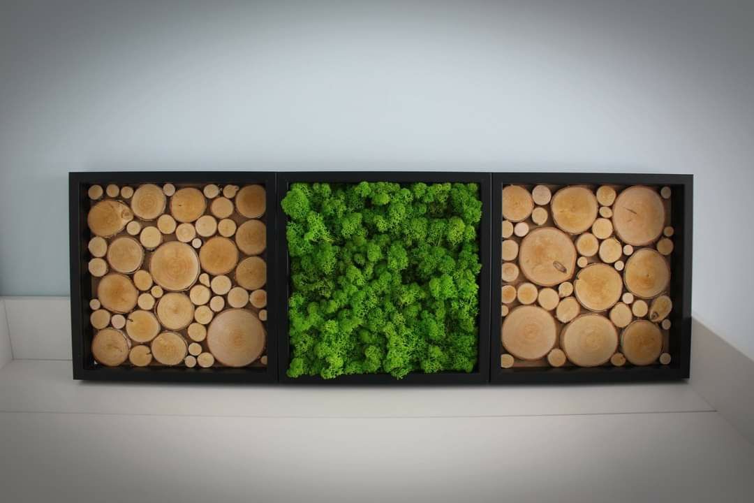 Tryptyki żywy obraz MECH CHROBOTEK ramka typu 3D