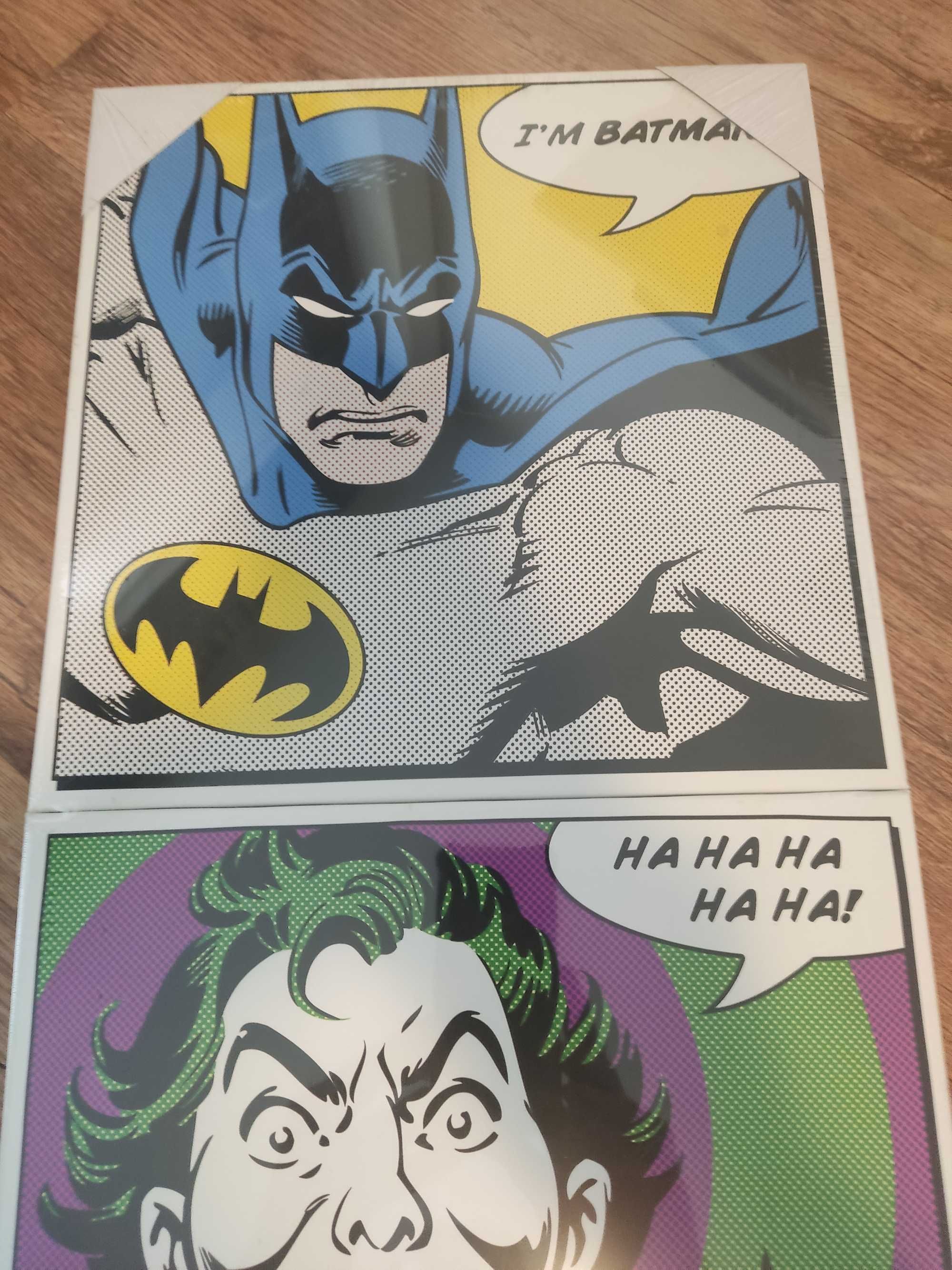 Zestaw 3 x Marvel Pop Art Płótno