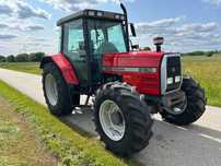 Massey Ferguson 6160 Super Stan 1997R 100KM Klimatyzacja