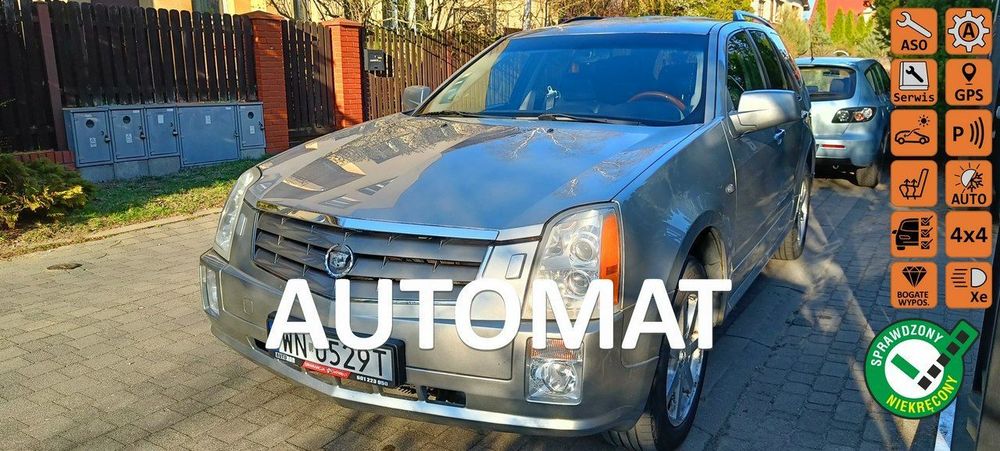 Cadillac SRX 3.6 V6 Elegance, AWD , automat, 258 KM,skóra