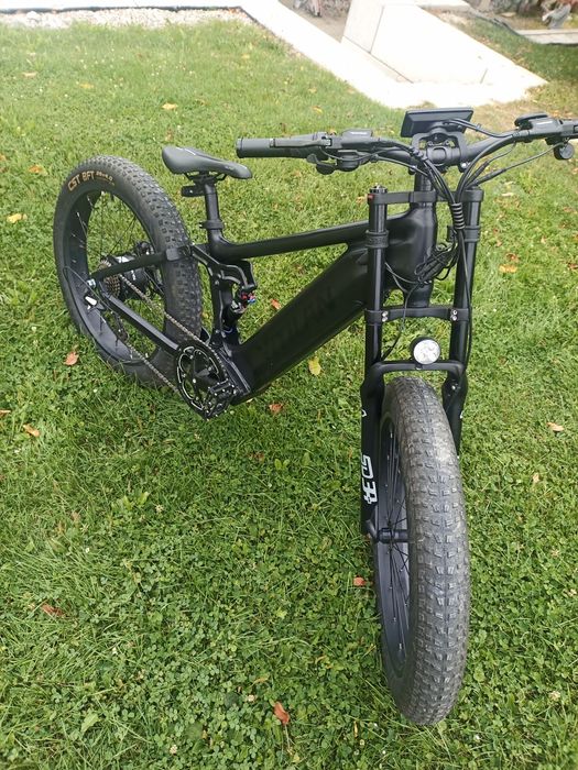 Rower elektryczny mtb full