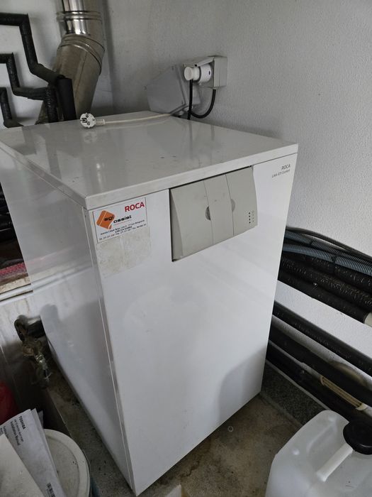 Caldeira roca gasoleo + deposito