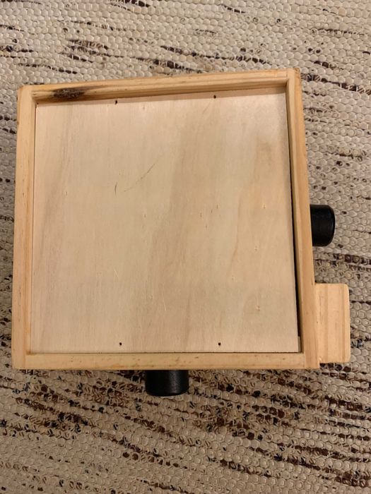 Детская настольная игра лабиринт Wooden Puzzle