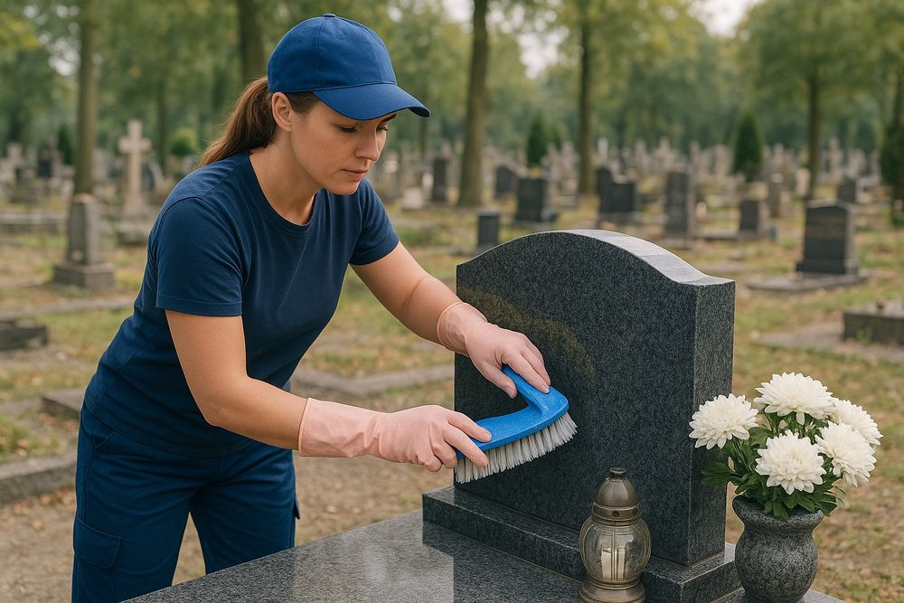 Sprzątanie grobów, opieka nad grobami