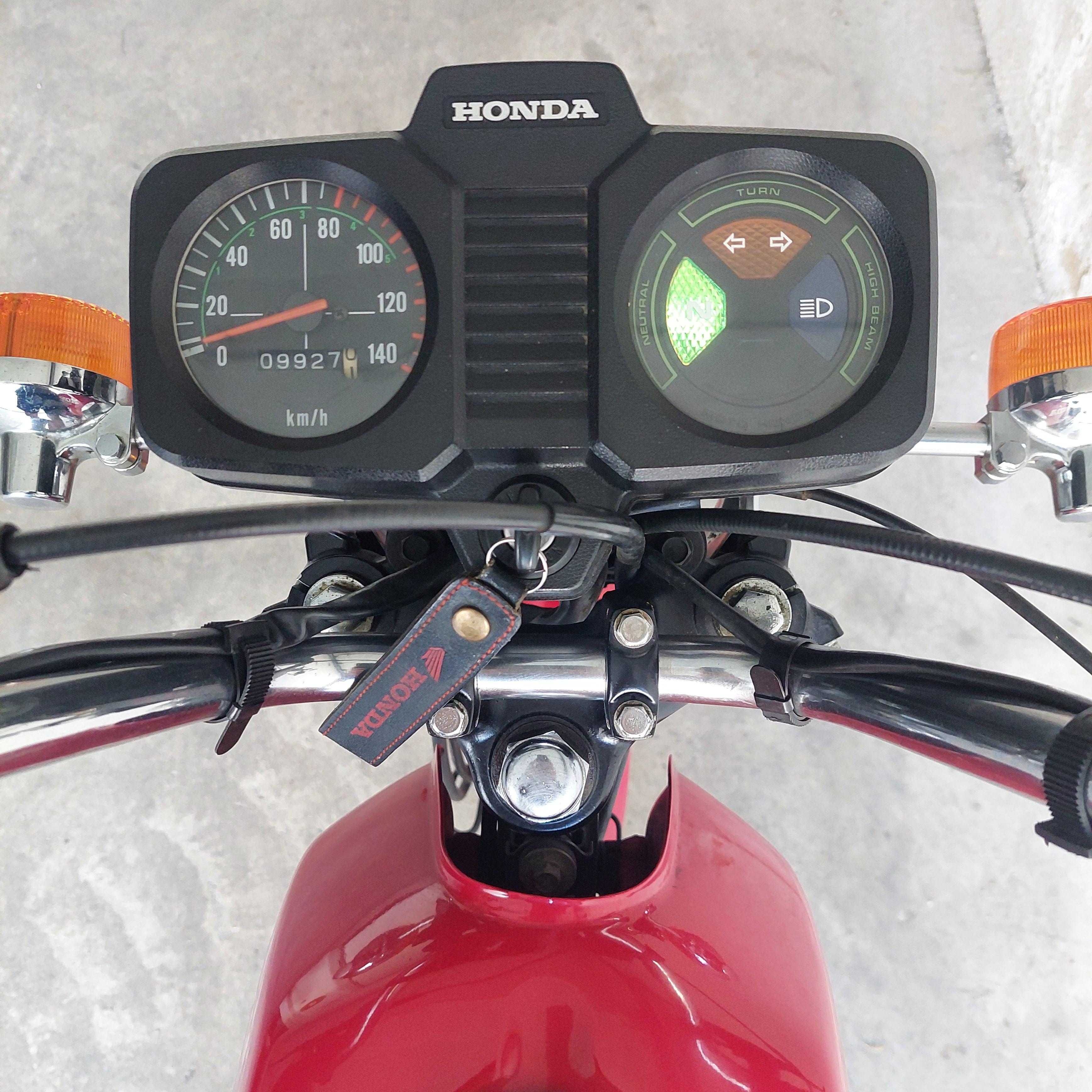 Honda CG 125 clássica