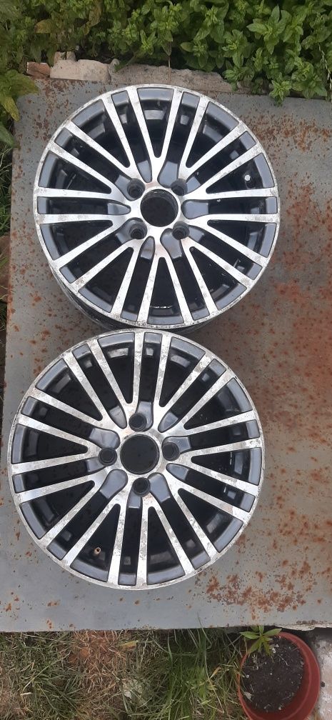 Титанові диски  r14 4X100 2шт.