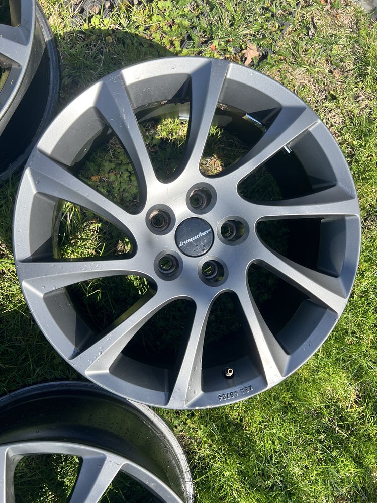 Felga 18” 5x115 irmscher 1szt. Z czujnikami