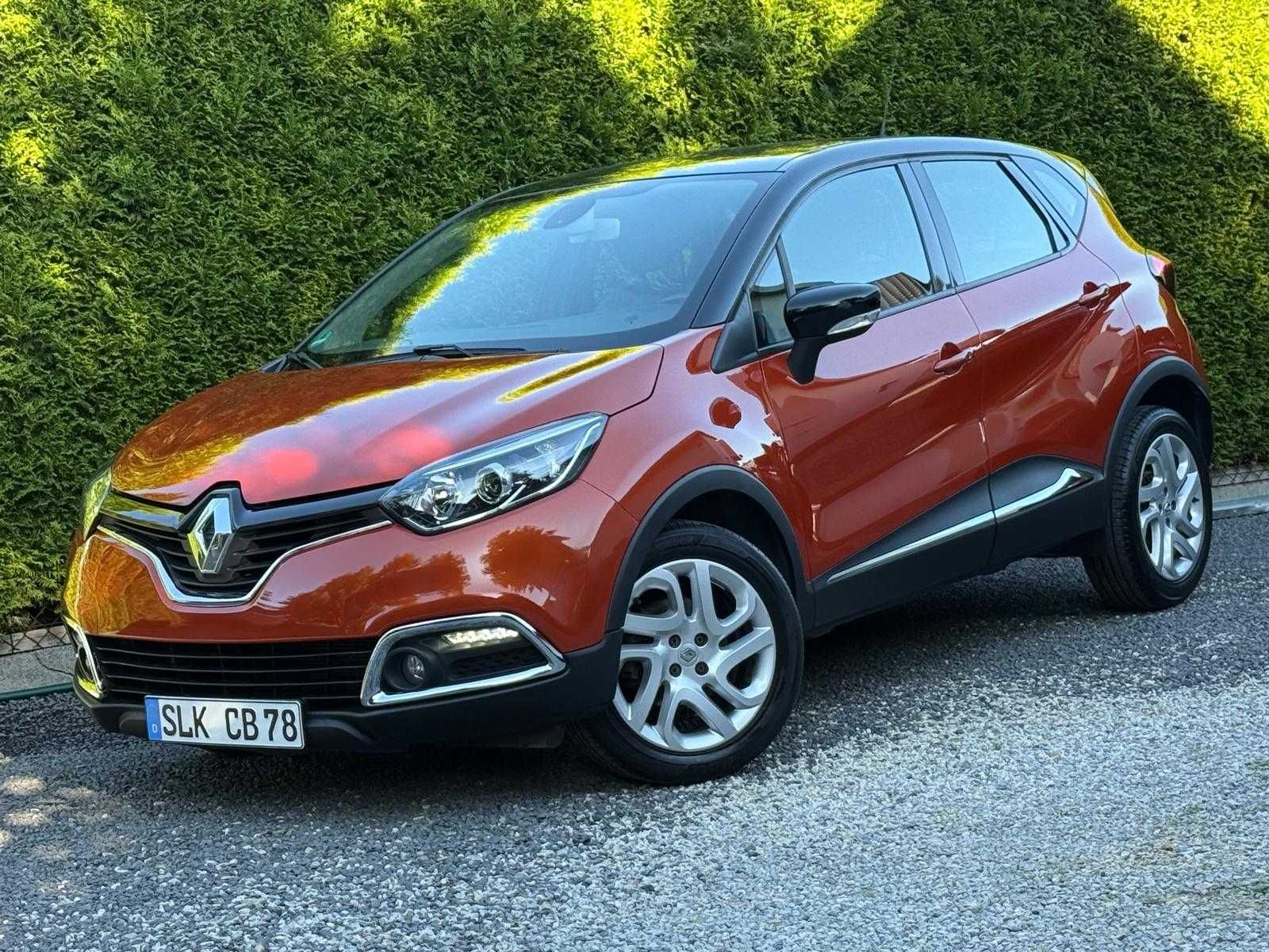 Renault Captur 1.5 90KM AUTOMAT / NAVI / LED/ Kamera / NISKI PRZEBIEG!