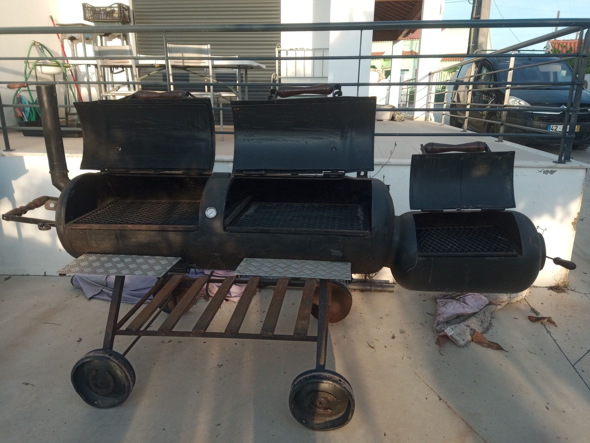 Smoker xxl churrasqueira