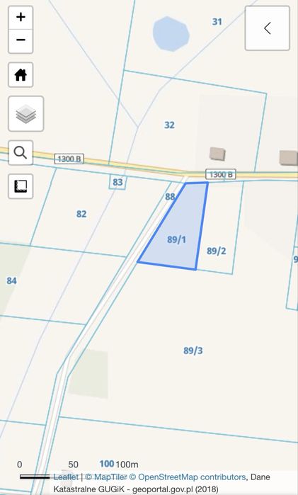 Sprzedam działkę budowlaną.