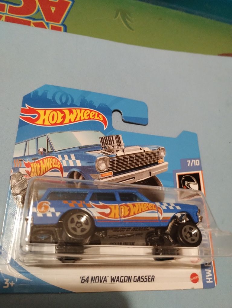Hot Wheels Nova Wagon Gasser