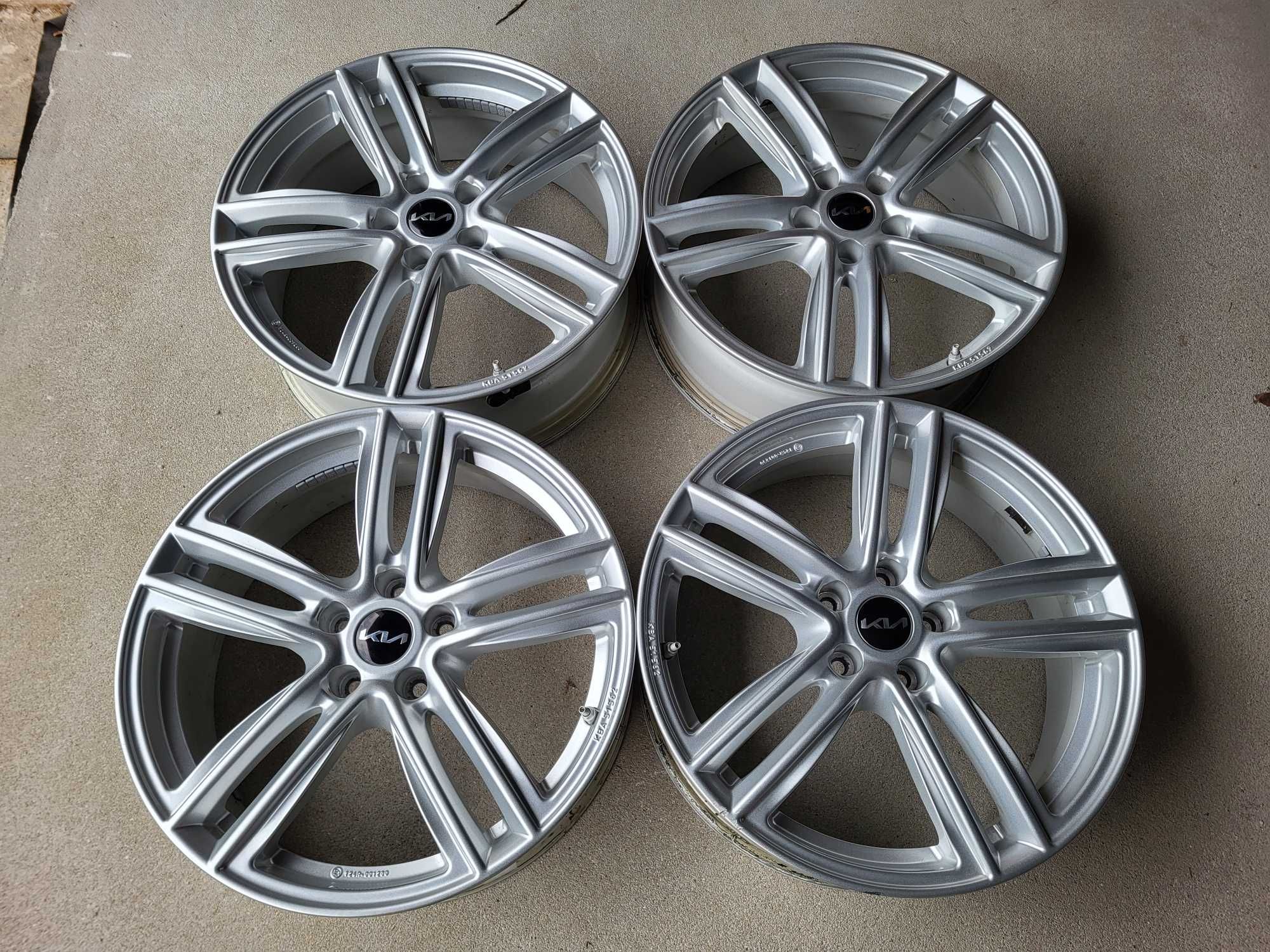 [694] Felgi aluminiowe 19 Cali 5x114,3 7,5J ET40 Kia + Czujniki GRATIS