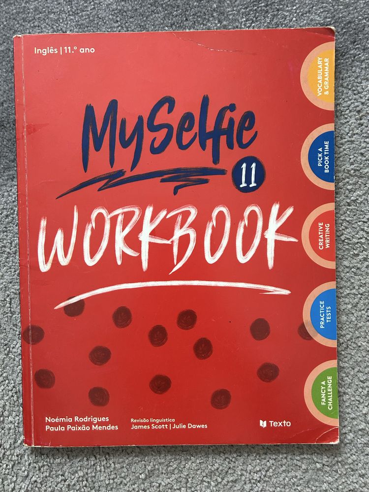 My selfie 11 - workbook