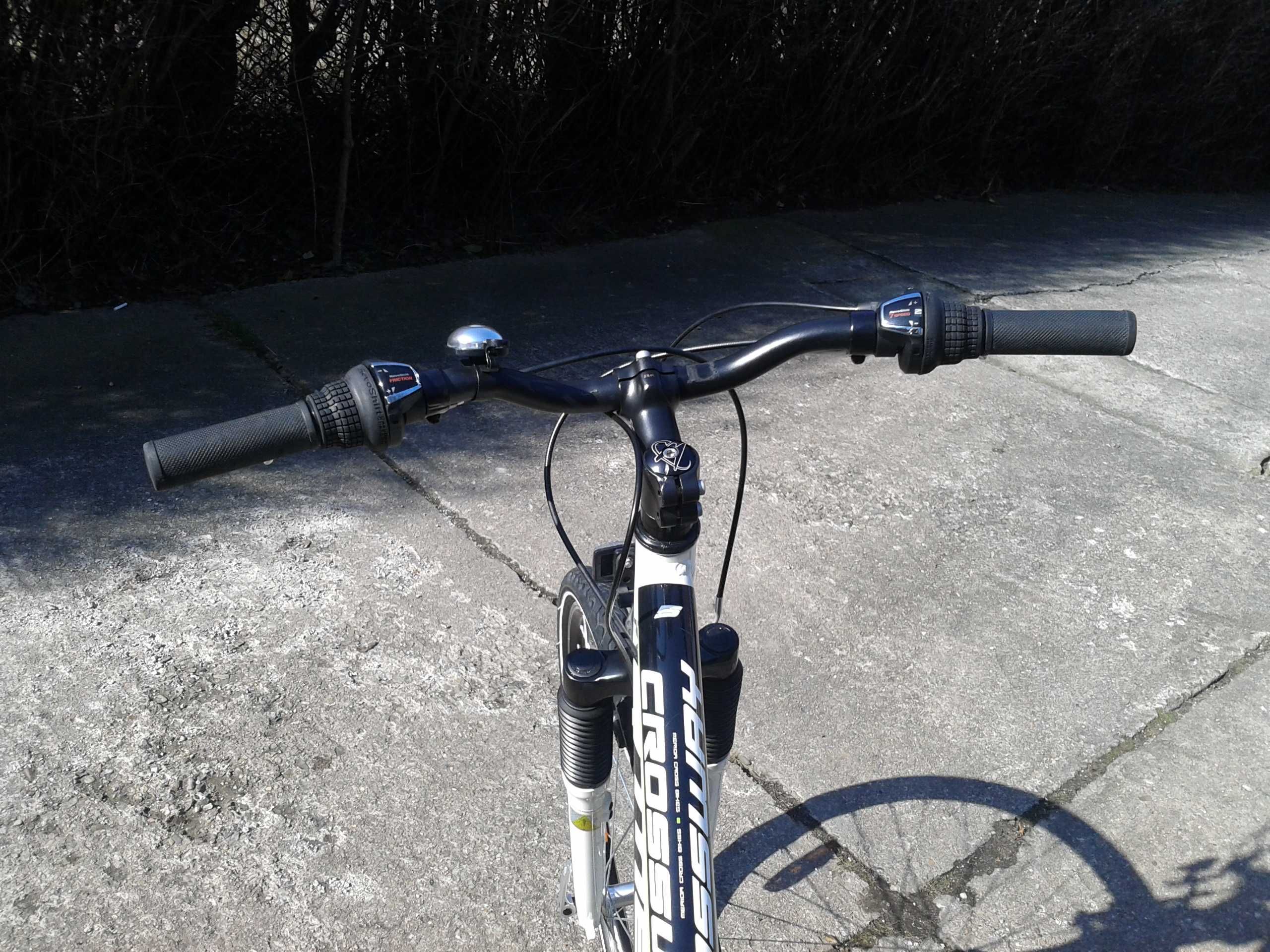 Rower trekkingowy " MERIDA-CROSSWAY " 28 CALI ALU