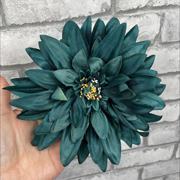 Dalia 18 cm, główka , kwiaty sztuczne