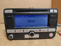 Radio VW RNS 300 Golf 5 Passat B6 Touran Caddy Eos z kodem