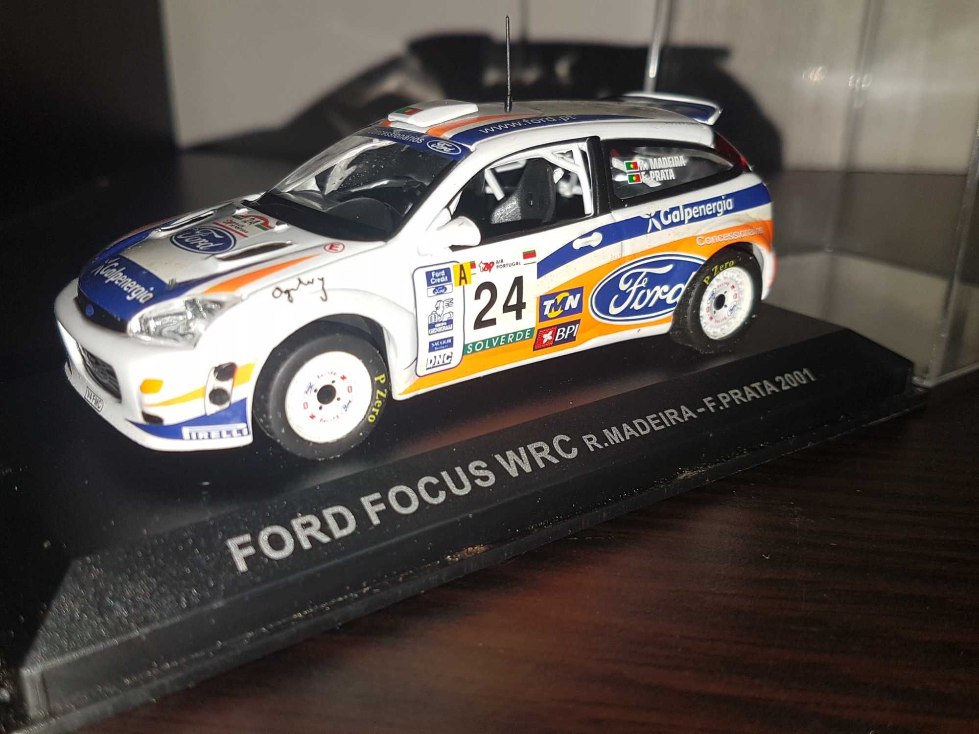 Miniatura Ixo Altaya Ford Focus WRC