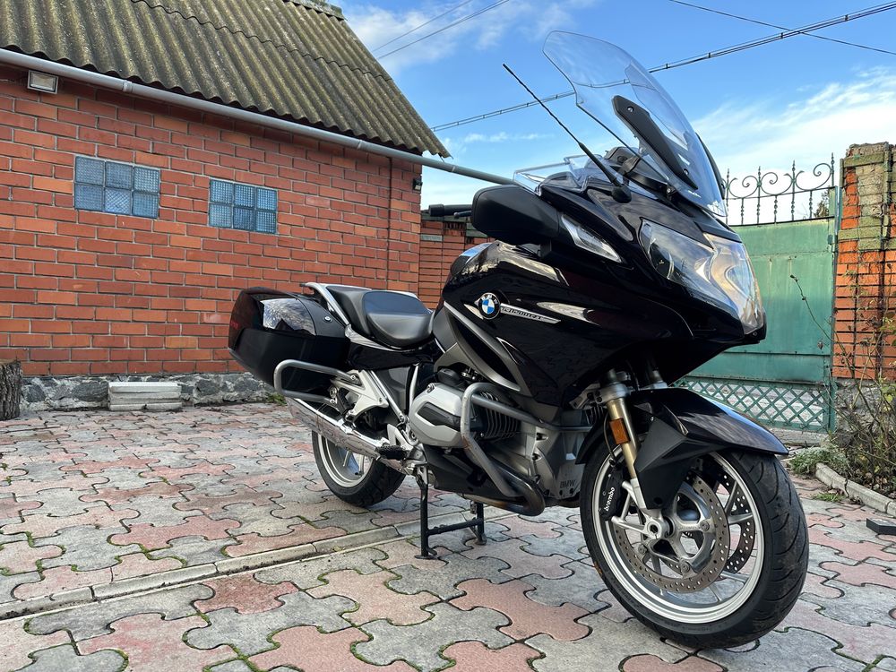 BMW R1200RT розмитнений
