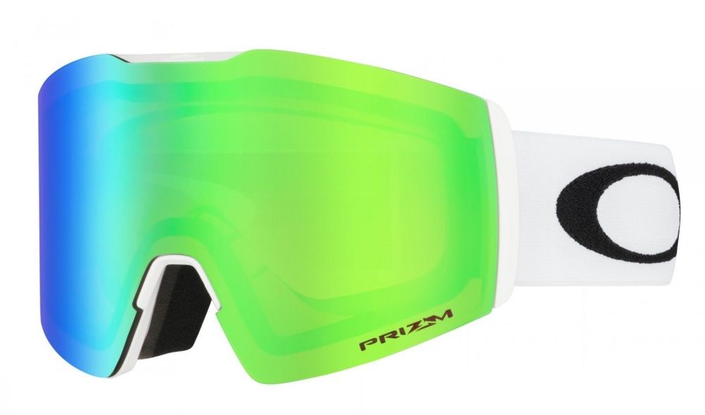 Nowe gogle Oakley Fall Line XL Matte White PRIZM Jade Iridium