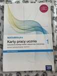 MATeMAtyka 1 Karty pracy ucznia zakres podstawowy