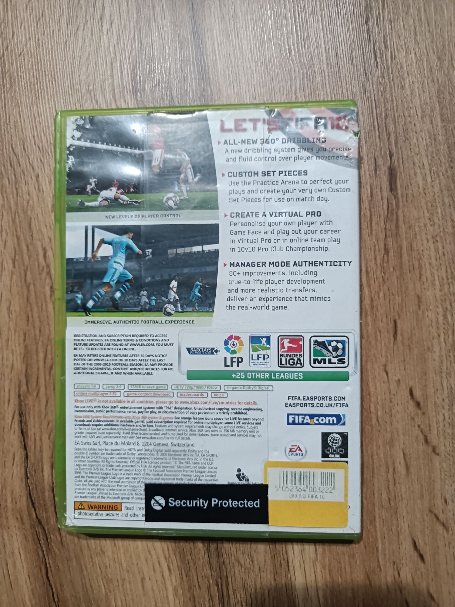 FIFA 10  Xbox 360