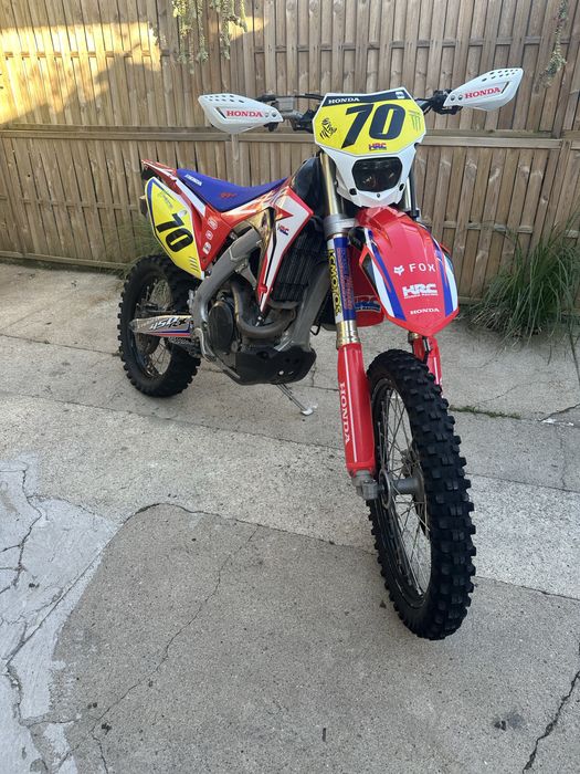 Honda CRF 450 RX 2019
