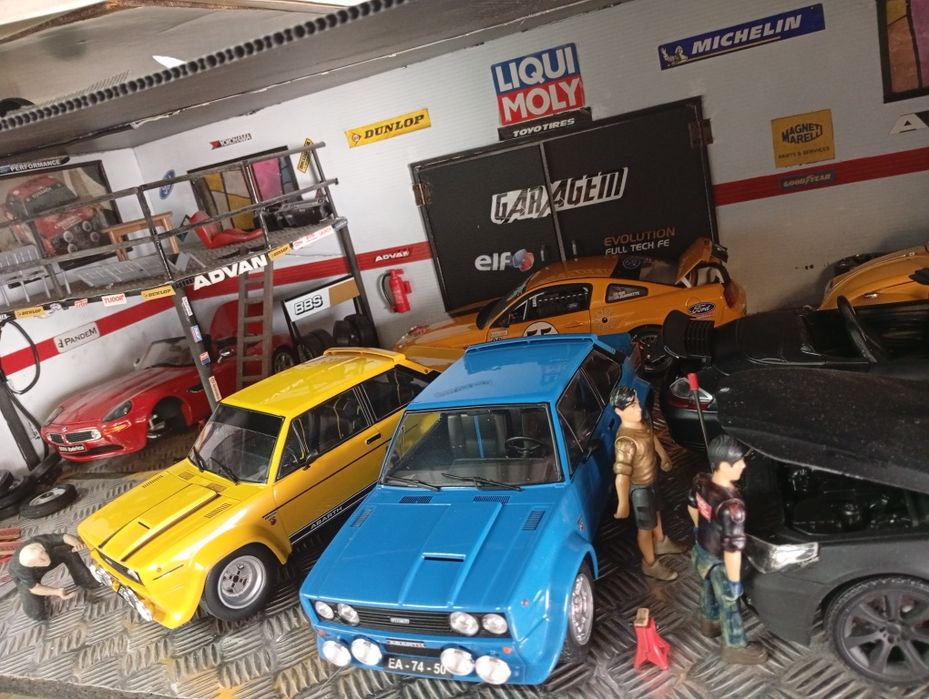 Miniaturas 1/18 Fiat 131 Abarth