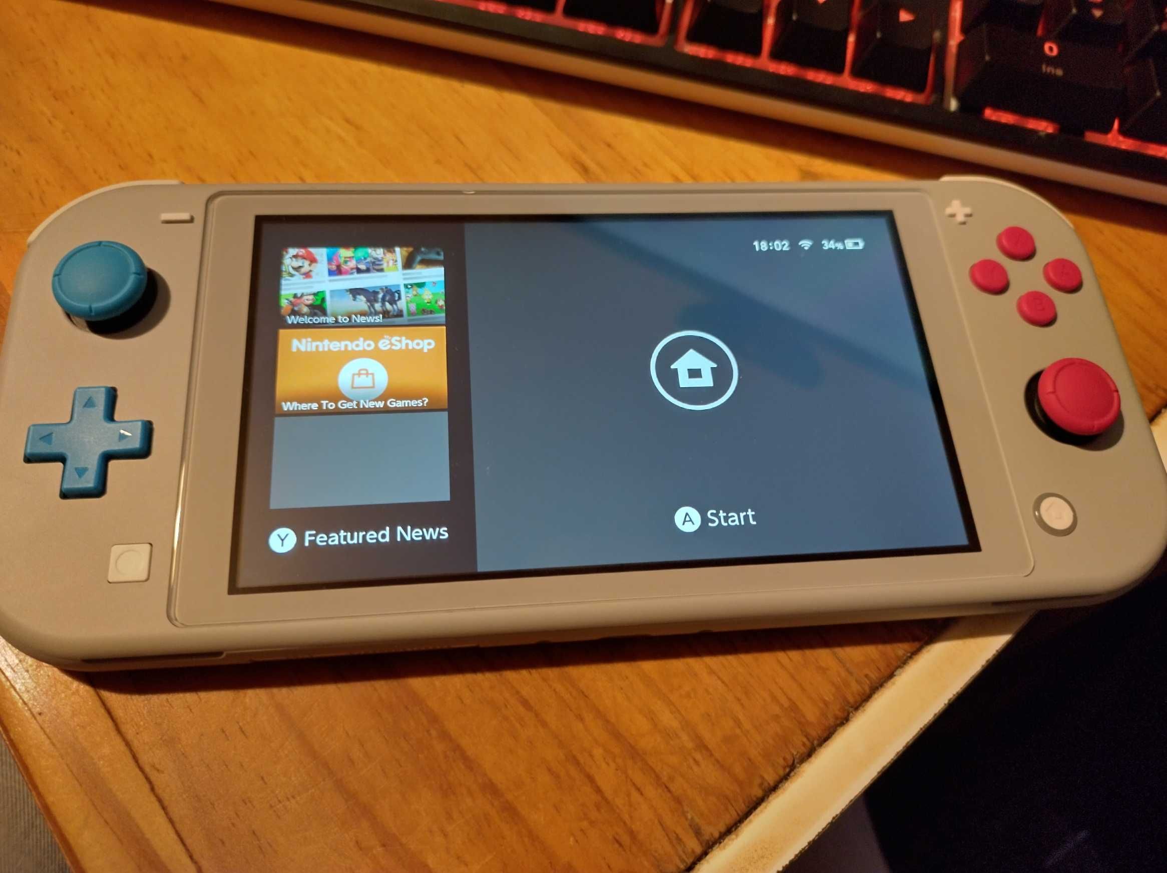 Nintendo Switch Lite - Edição limitada Pokémon